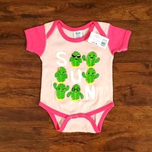 Cactus Bodysuit 6M